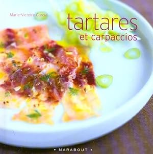 Tartares et carpaccios