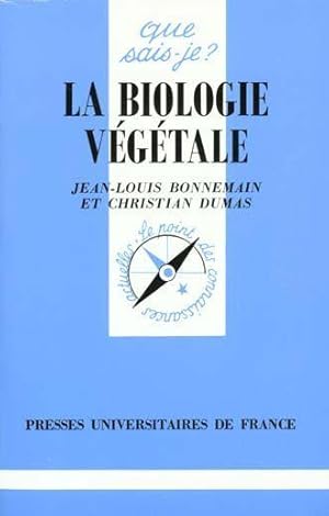 La biologie végétale