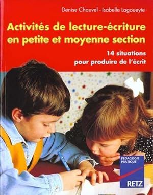 Activités de lecture-écriture en petite et moyenne section