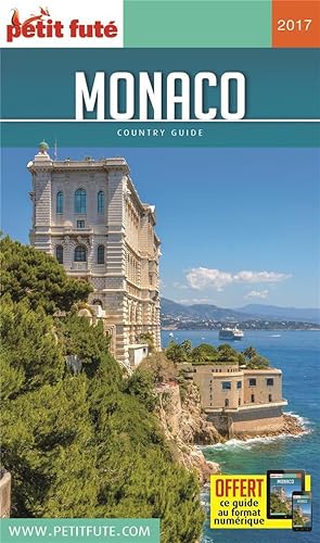 monaco 2017 petit fute + offre num + plan (édition 2017)