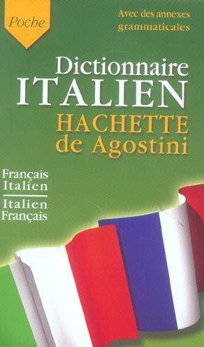 Dictionnaire de poche français-italien, italien-français. avec des annexes grammaticales