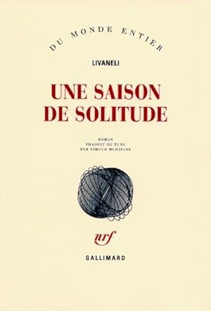 Une saison de solitude