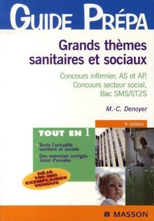 Imagen del vendedor de Grands thmes sanitaires et sociaux a la venta por Chapitre.com : livres et presse ancienne