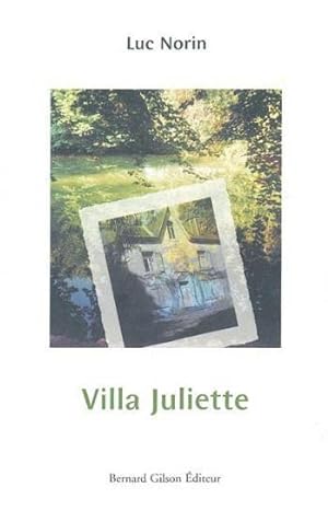 Seller image for villa juliette for sale by Chapitre.com : livres et presse ancienne
