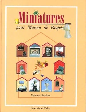 Miniatures pour maison de poupée
