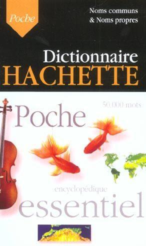 Dictionnaire Hachette encyclopédique de poche