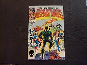 Image du vendeur pour Marvel Super Heroes Secret Wars #11 of 12 Mar '85 Copper Age Marvel Comics mis en vente par Joseph M Zunno