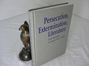 Immagine del venditore per PERSECUTION, EXTERMINATION, LITERATURE venduto da Frey Fine Books