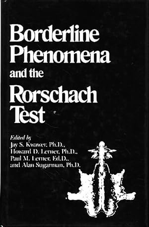 Seller image for Borderline phenomena and the Rorschach test. for sale by Fundus-Online GbR Borkert Schwarz Zerfa
