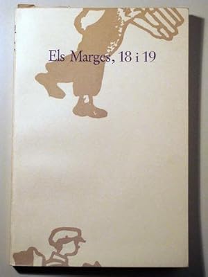 Bild des Verkufers fr ELS MARGES 18 i 19 - Barcelona 1980 zum Verkauf von Llibres del Mirall