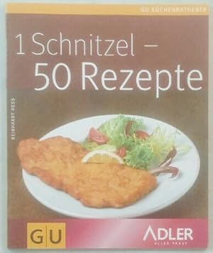 Seller image for 1 Schnitzel - 50 Rezepte. for sale by KULTur-Antiquariat