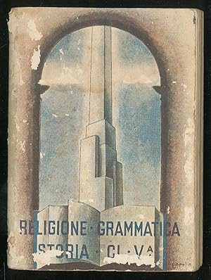 Immagine del venditore per Libro della classe V elementare - Religione, Grammatica, Storia venduto da Sergio Trippini