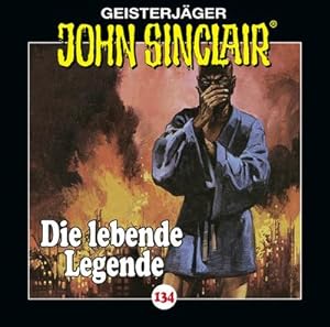 Imagen del vendedor de John Sinclair - Folge 134, 1 Audio-CD : Die lebende Legende. Teil 1 von 2. a la venta por AHA-BUCH GmbH