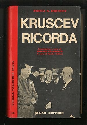 Seller image for Kruscev ricorda for sale by Sergio Trippini