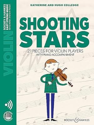 Immagine del venditore per Shooting Stars, Violine und Klavier venduto da BuchWeltWeit Ludwig Meier e.K.