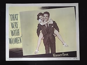 Seller image for That Way With Women Lobby Card #2 for sale by AcornBooksNH