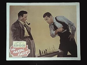 Seller image for The Dark Past Lobby Card for sale by AcornBooksNH