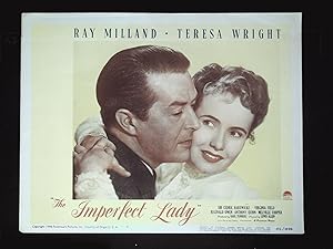 Seller image for The Imperfect Lady Lobby Card #7 for sale by AcornBooksNH