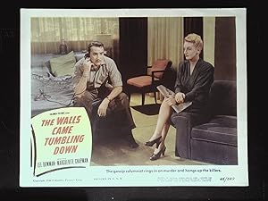 Imagen del vendedor de The Walls Came Tumbling Down Lobby Card a la venta por AcornBooksNH