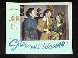 Immagine del venditore per Shadow of a Woman Lobby Card #5 venduto da AcornBooksNH