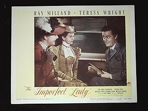 Seller image for The Imperfect Lady Lobby Card #7 for sale by AcornBooksNH