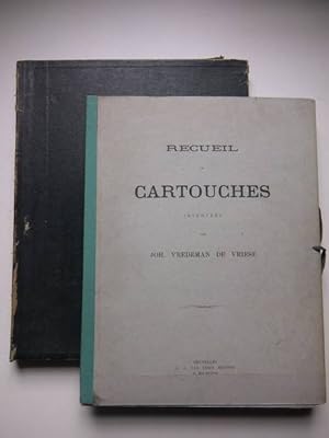 Bild des Verkufers fr Recueil de Cartouches. Inventes par Joh. Vredeman de Vriese. zum Verkauf von Antiquariaat De Boekenbeurs