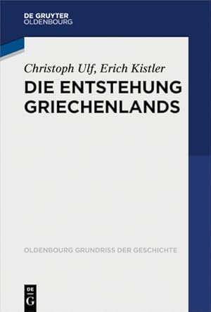 Immagine del venditore per Die Entstehung Griechenlands -Language: german venduto da GreatBookPrices