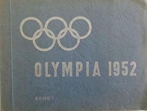 (Olympiade 1952) Sammelbilderalbum: Die Olympischen Spiele 1952 in Oslo und Helsinki. BAND 1. Kom...