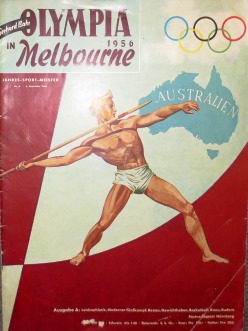 (Olympiade 1956) Jahres-Sport-Meister.Nr. 6 v. 4.12.1956. OLYMPIA 1956 in Melbourne.