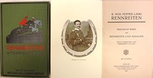 Seller image for Rennreiten. Praktische Winke fr Rennreiter und Manager. for sale by Antiquariat Ursula Hartmann