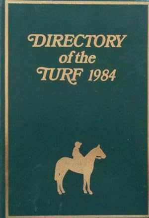 Directory of the Turf 1984.