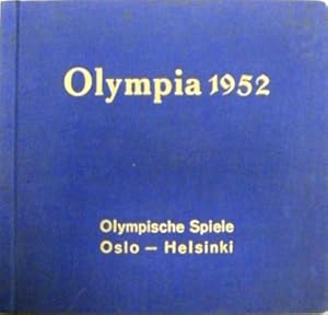 (Olympiade 1952) Olympia 1952, 2. Band. Die Olympischen Spiele 1952. Sammelbilderalbum mit 56 tlw...