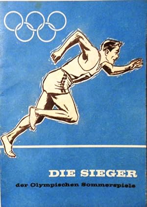 (Olympiade 1960) Die Sieger der Olympischen Sommerspiele 1952 - 1956 - 1960.