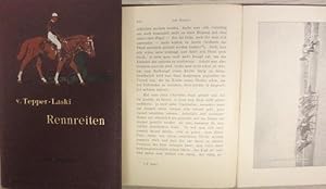 Seller image for Rennreiten. Praktische Winke fr Rennreiter und Manager. for sale by Antiquariat Ursula Hartmann