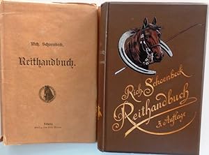 Bild des Verkufers fr Reithandbuch fr berittene Offiziere der Futruppen sowie fr jeden Besitzer von Reitpferden. zum Verkauf von Antiquariat Ursula Hartmann