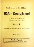Länderkampf im Gewichtheben USA-Deutschland am Dienstag, den 24. Oktober 1950 im Hofbräuhaus-Fest...