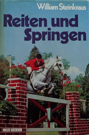 Imagen del vendedor de Reiten und Springen. (Aus dem Amerikanischen). a la venta por Antiquariat Ursula Hartmann