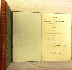 Seller image for Grundlinien der Eingeweidlehre der Haussugethiere, insbesondere des Pferdes. Als Handbuch fr angehende Thierrzte bearbeitet. for sale by Antiquariat Ursula Hartmann