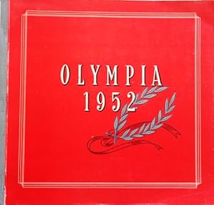 (Olympiade 1952) Sammelbilderalbum: Olympia 1952. 1. Band: Aus der Geschichte der Olympischen Spi...