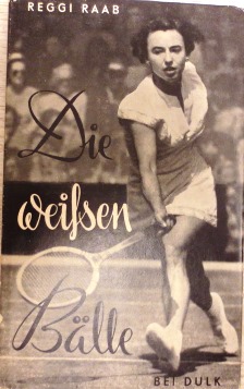 Bild des Verkufers fr Die weien Blle. (Tennisgedanken der bekannten sddeutschen Tennismeisterin). zum Verkauf von Antiquariat Ursula Hartmann