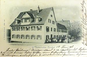 Seller image for II. Tchterinstitut, Kornthal. Hersteller: L. Schaller, Stuttgart. 1898 (511). for sale by Antiquariat Ursula Hartmann