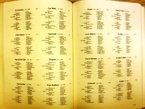 Bend Or. Graded and Group Winners 1989-1990. North America, Great Britain, Ireland. France, and I...