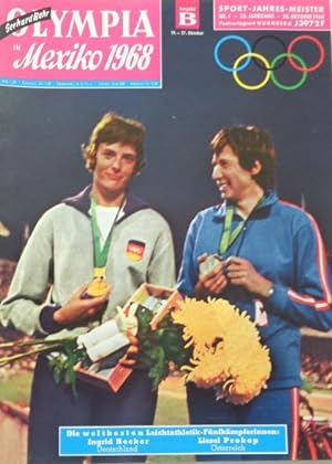 (Olympiade 1968) OLYMPIA in Mexiko 1968. SPORT-JAHRES-MEISTER Ausgabe B, Nr. 5, 19-27. Oktober