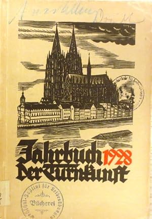 Seller image for Jahrbuch der Turnkunst Jahrbuch der Deutschen Turnerschaft 1928. Herausgegeben von R. Gasch. for sale by Antiquariat Ursula Hartmann