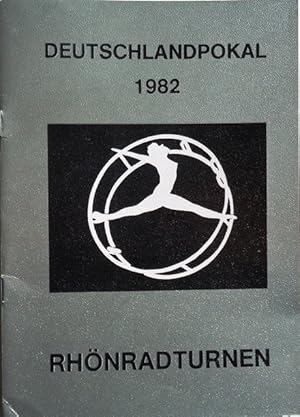 (Rhönrad) - Deutschlandpokal 1982. Rhönradturnen.