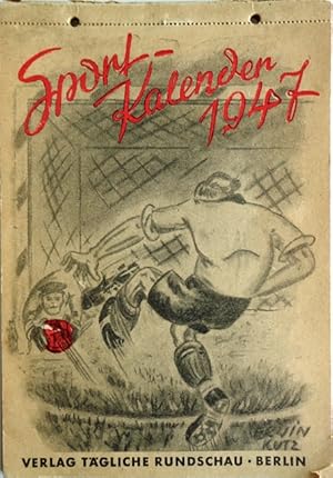 Sport-Kalender 1947.