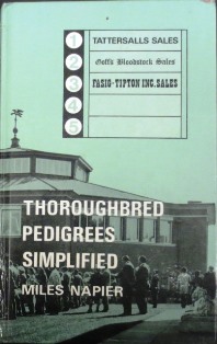 Thoroughbred Pedigrees Simplified. Revised Edition 1979.