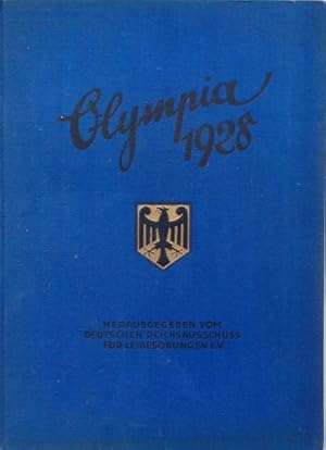 Image du vendeur pour (Olympiade 1928) Die Olympischen Spiele in Amsterdam 1928. Dem deutschen Sport gewidmet von der Reemtsma-A.G. Altona-Bahrenfeld. mis en vente par Antiquariat Ursula Hartmann