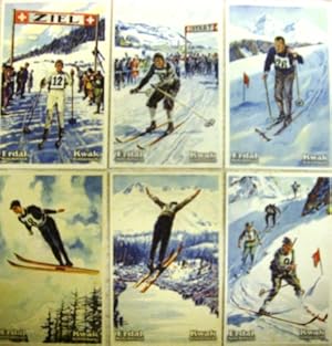 (Olympiade 1928) Erdal-Kwak Serie Nr. 27: Olympische Spiele in St. Moritz 1928.