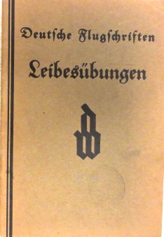 Bild des Verkufers fr Deutsche Flugschriften. Leibesbungen. zum Verkauf von Antiquariat Ursula Hartmann